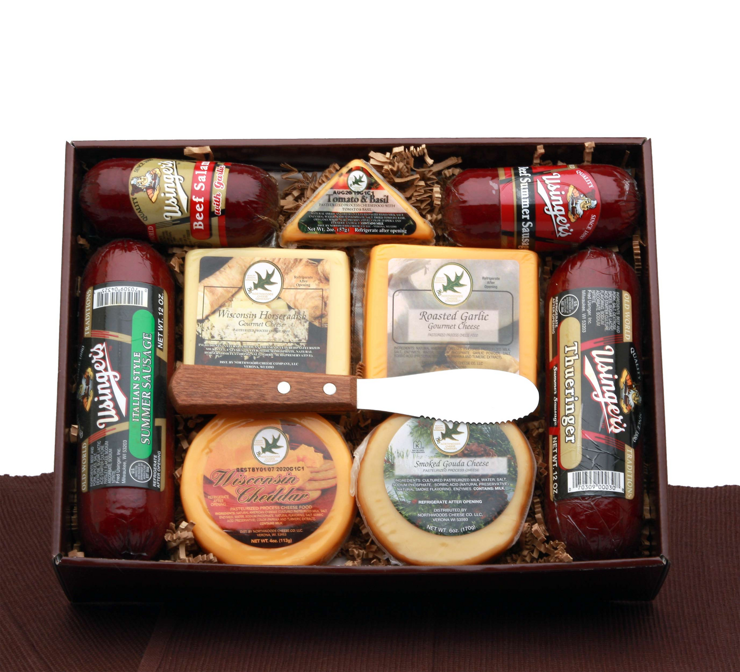 Signature Reserve Meat & Cheese Gift Box - meat and cheese gift baskets