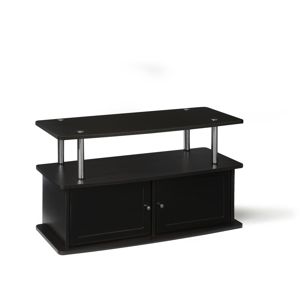 Designs2Go TV Stand with 2 Cabinets