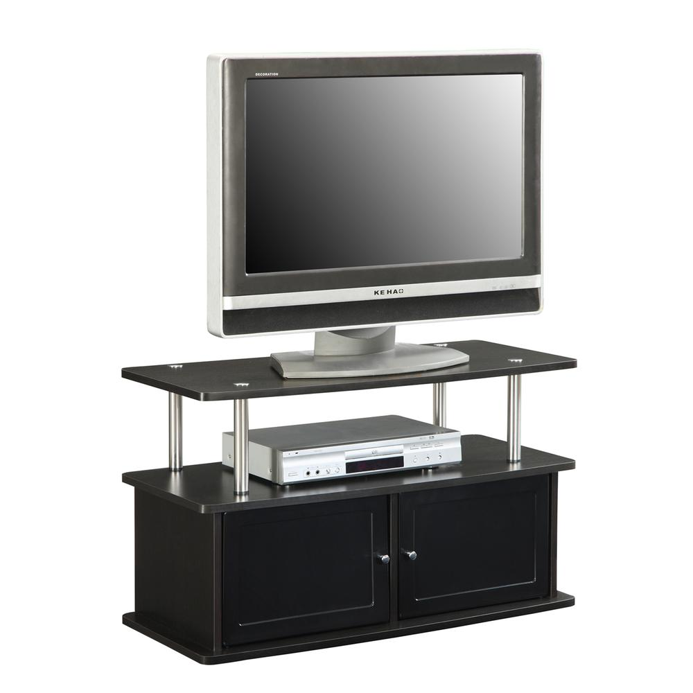 Designs2Go TV Stand with 2 Cabinets