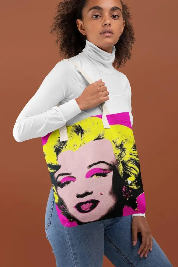 Marlyin Pop Art Tote Bag