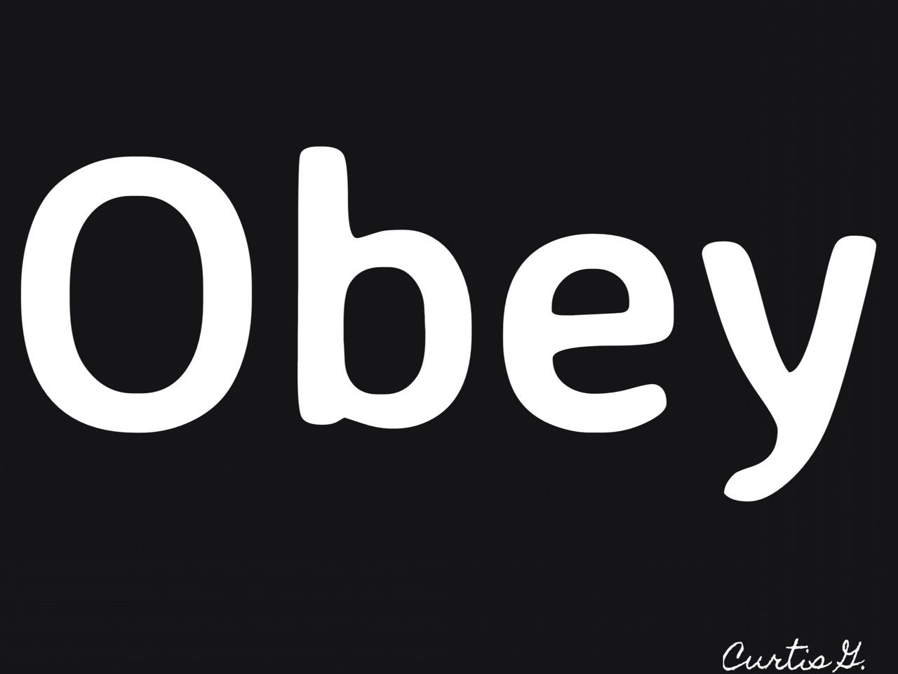 Tote Bag -Obey