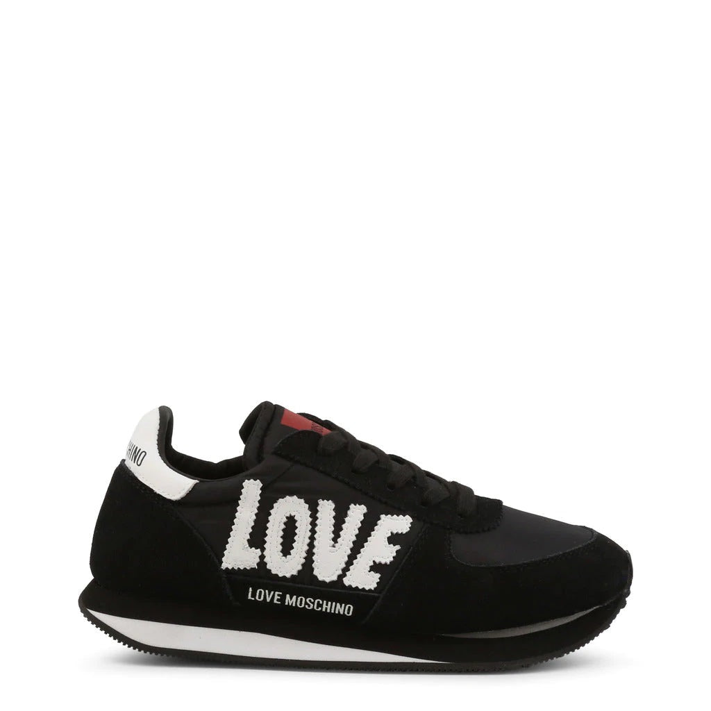 Black Suede Sneakers  Love