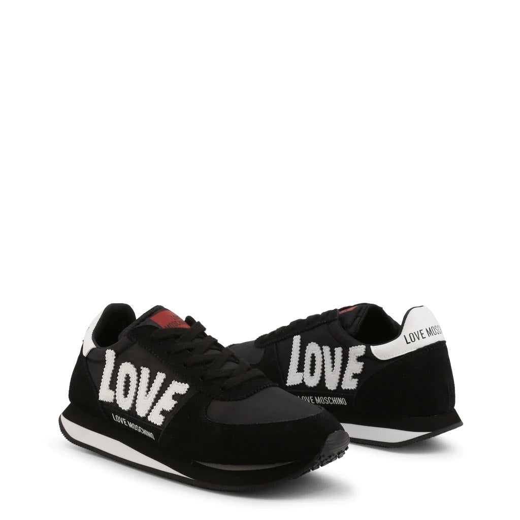 Black Suede Sneakers  Love