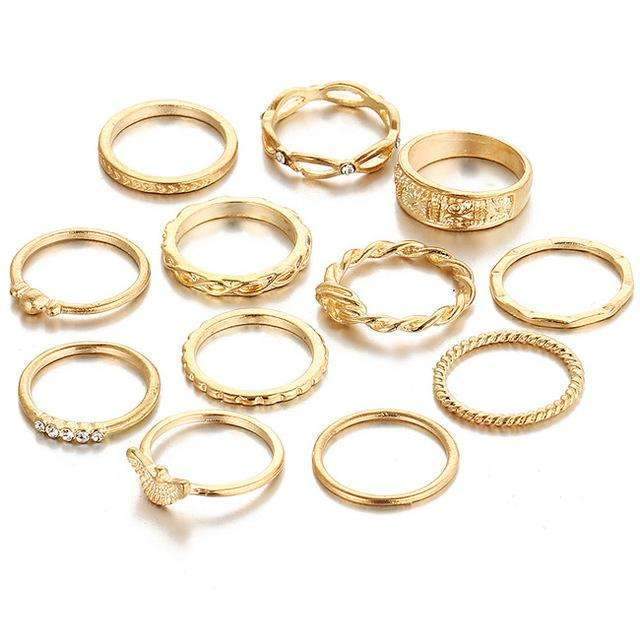 Golden Ring Set